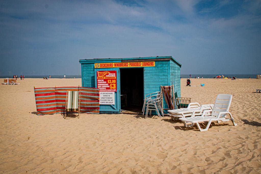 East Coast Chalets, Bee'S Knees @ California Sands Scratby 外观 照片